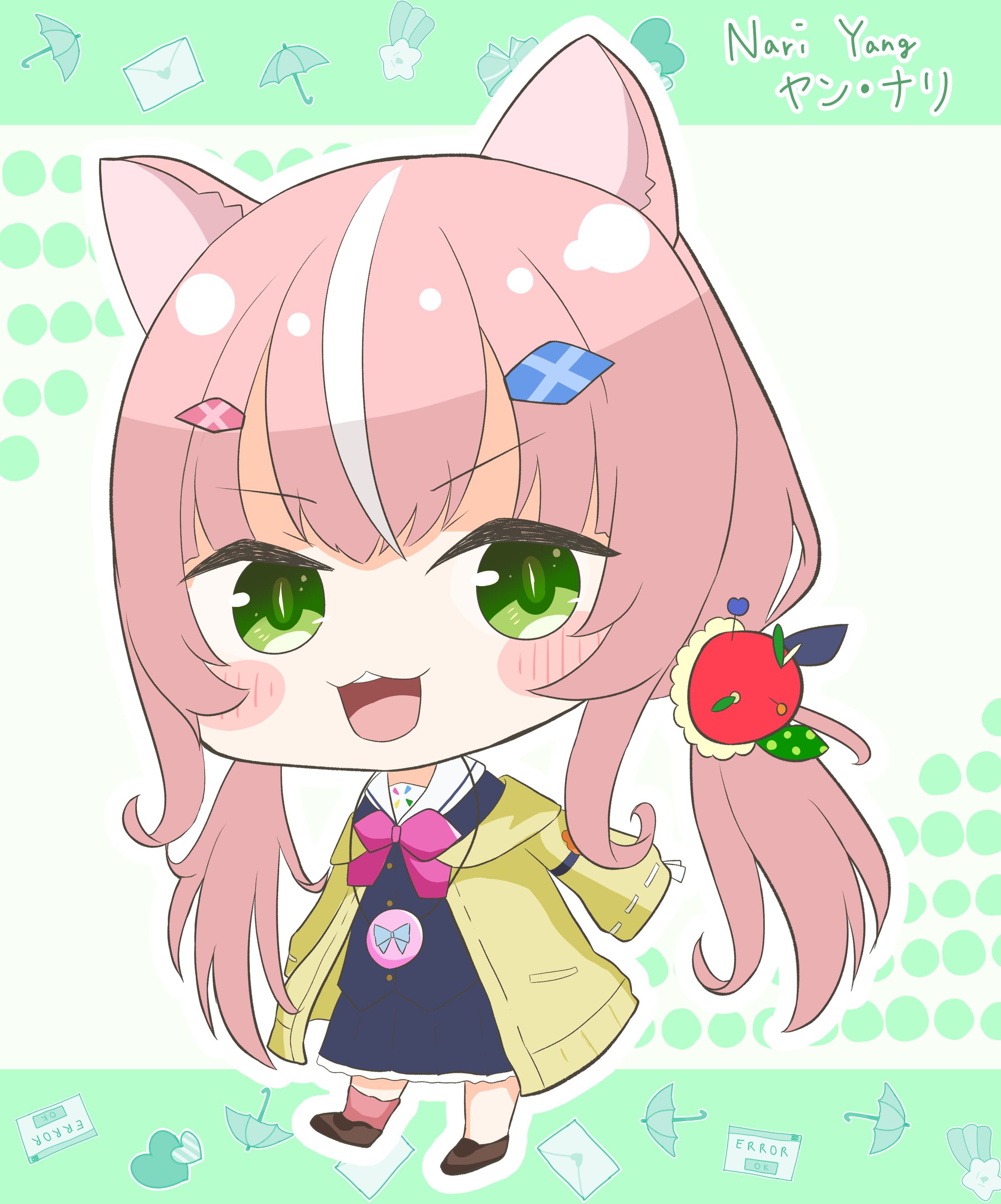 ヤン ナリさんFA(にじさんじ) ヤン ナリさんFA(にじさんじ)