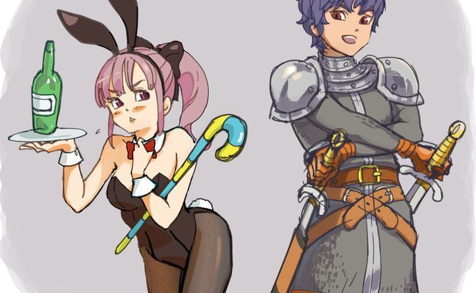 [二次創作]DQH2+DQB2