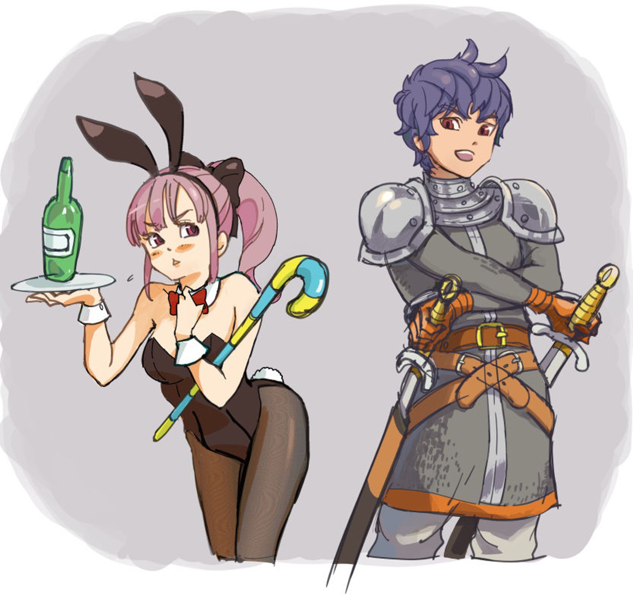 [二次創作]DQH2+DQB2-1