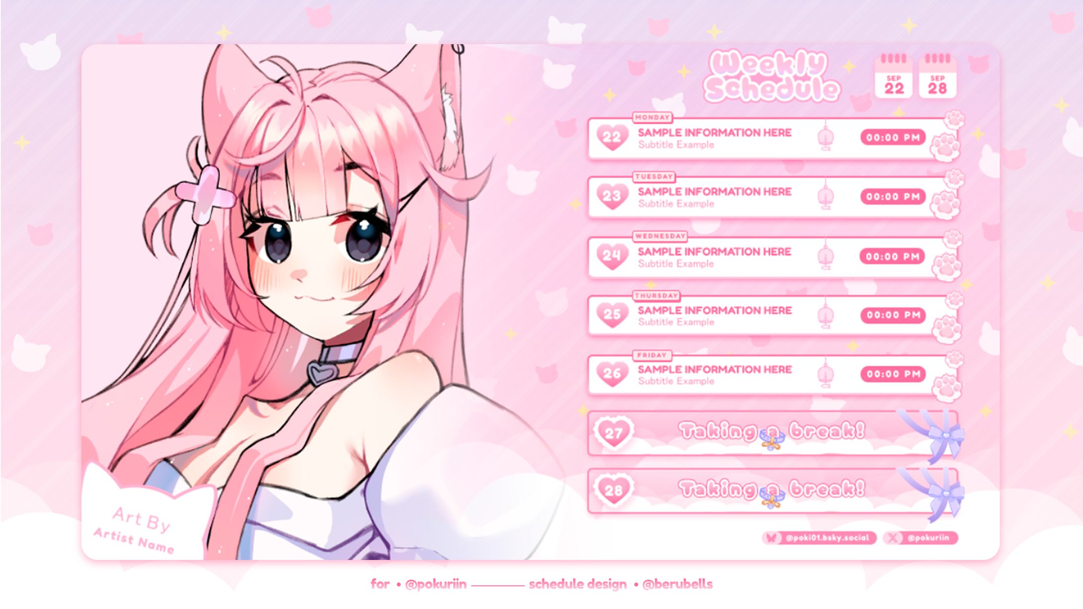 Schedule for Poki-1