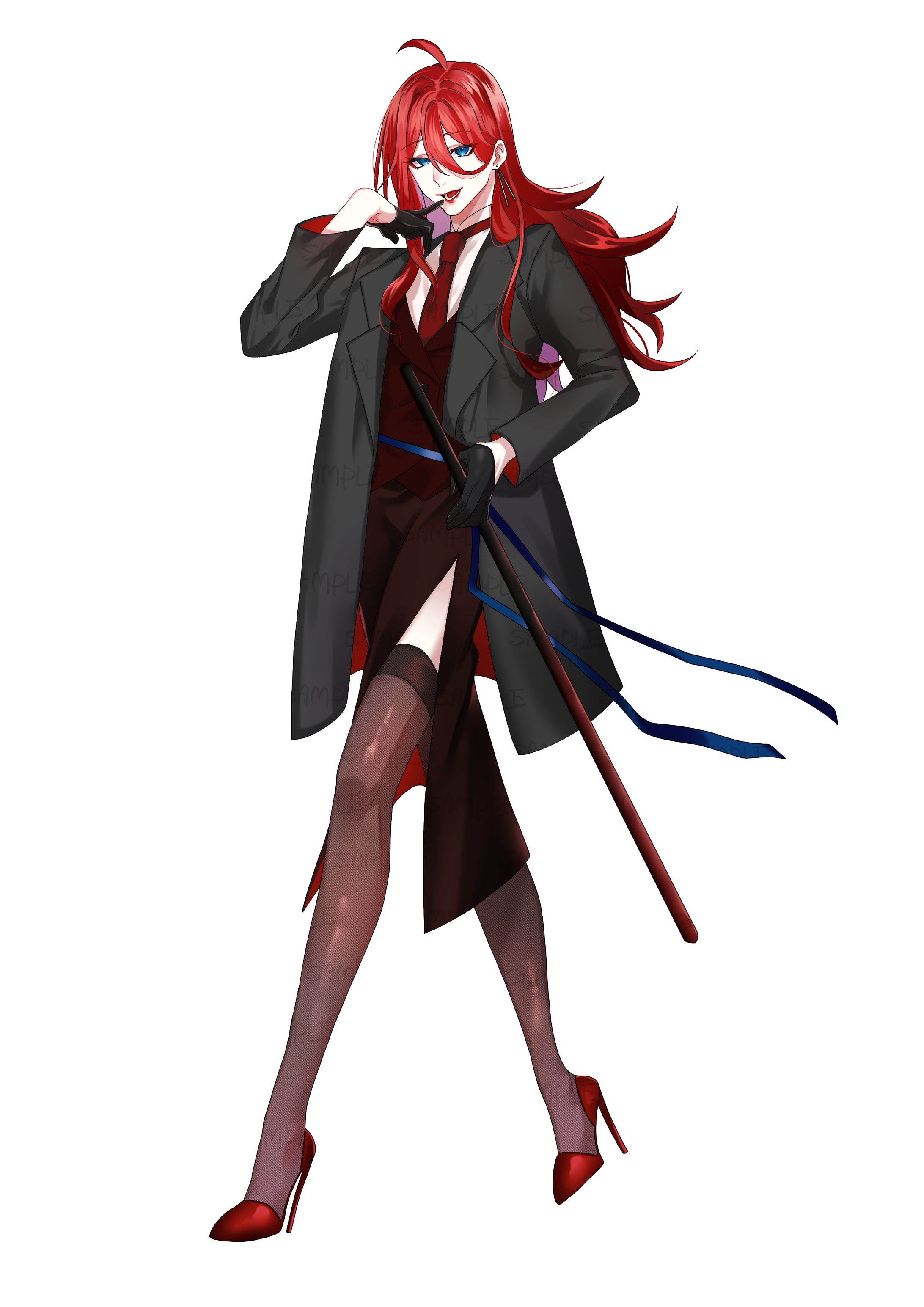 TRPG用キャラクターデザイン-1