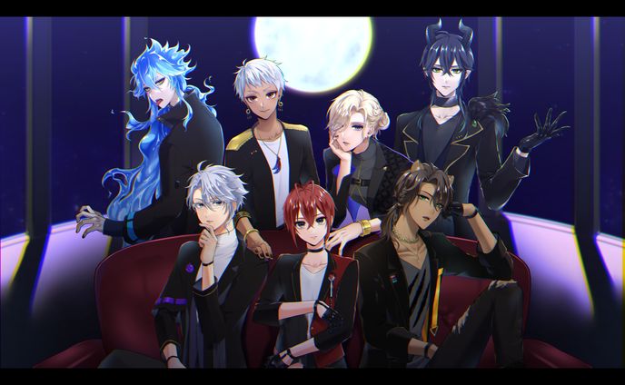 【ツイステ】寮長でMonster歌ってみた【声真似】