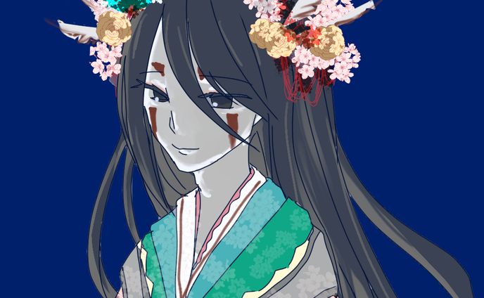 CoC探索者 立ち絵 君にネモフィラの花を
