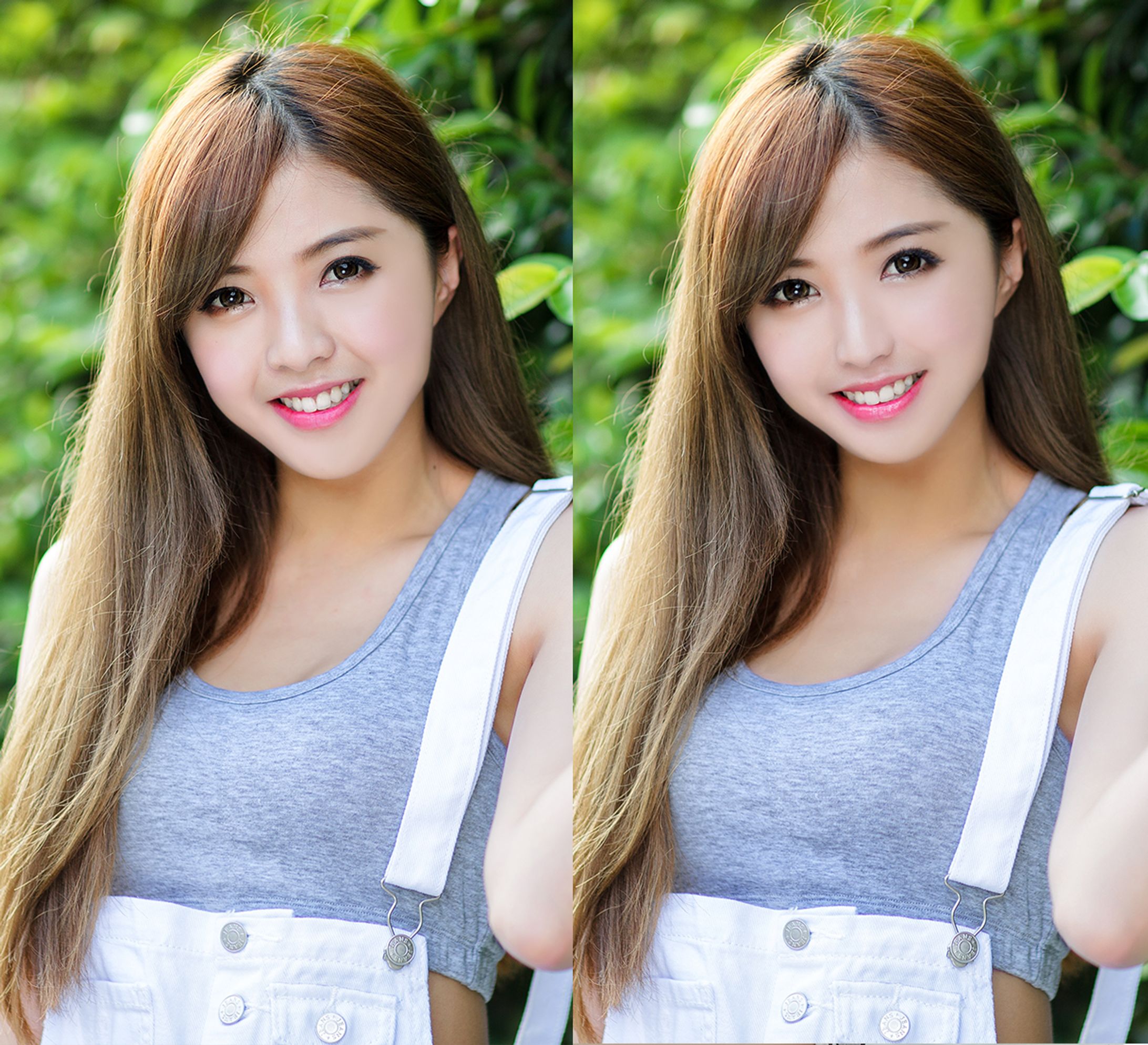 ポートレートレタッチ（ビューティー）-1