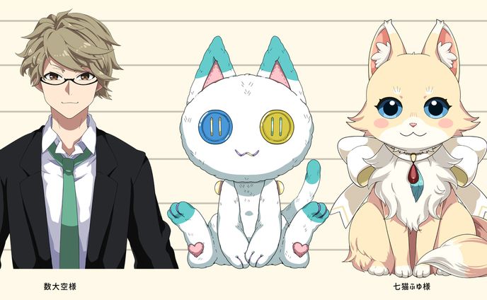 Vtuberモデル原画まとめ