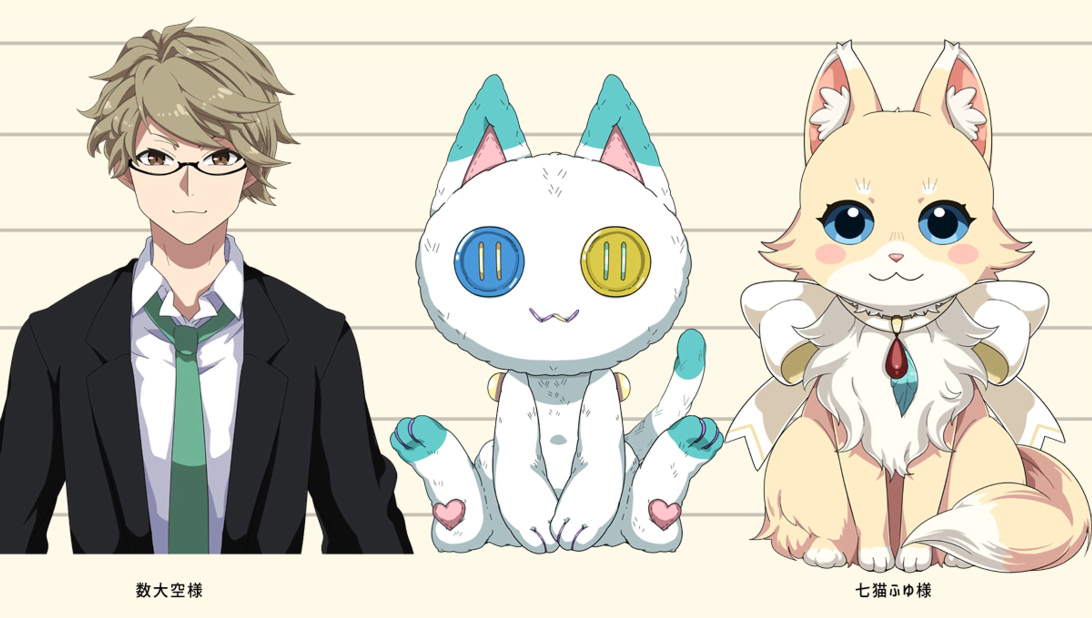 Vtuberモデル原画まとめ-1