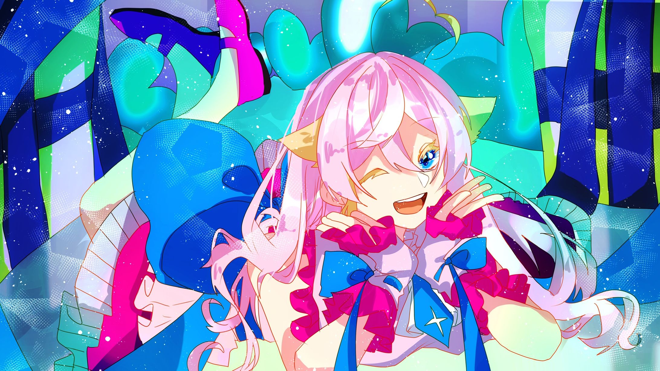【一枚絵】自探索者-1