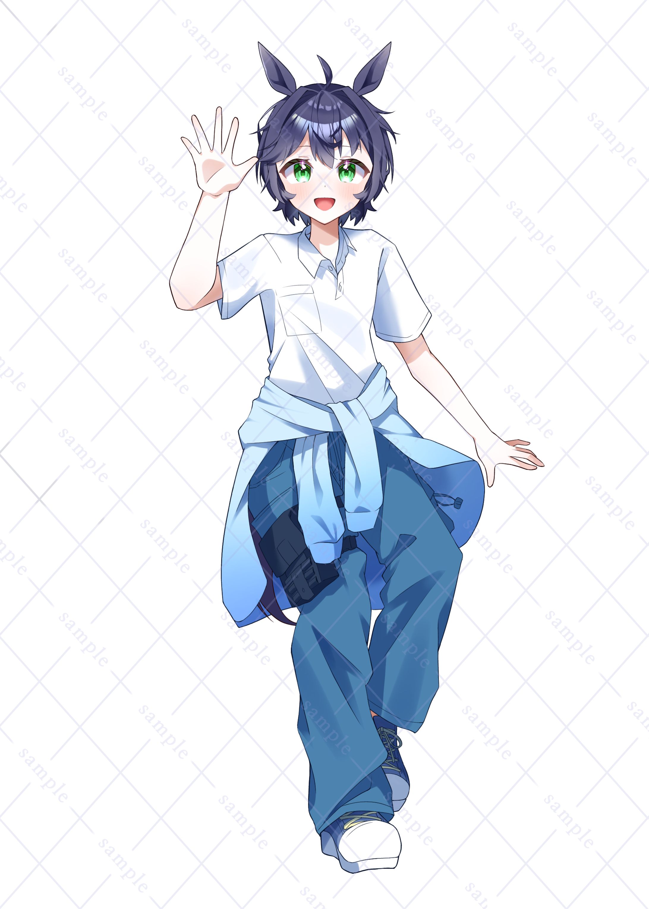 天音 空様 等身立ち絵-1