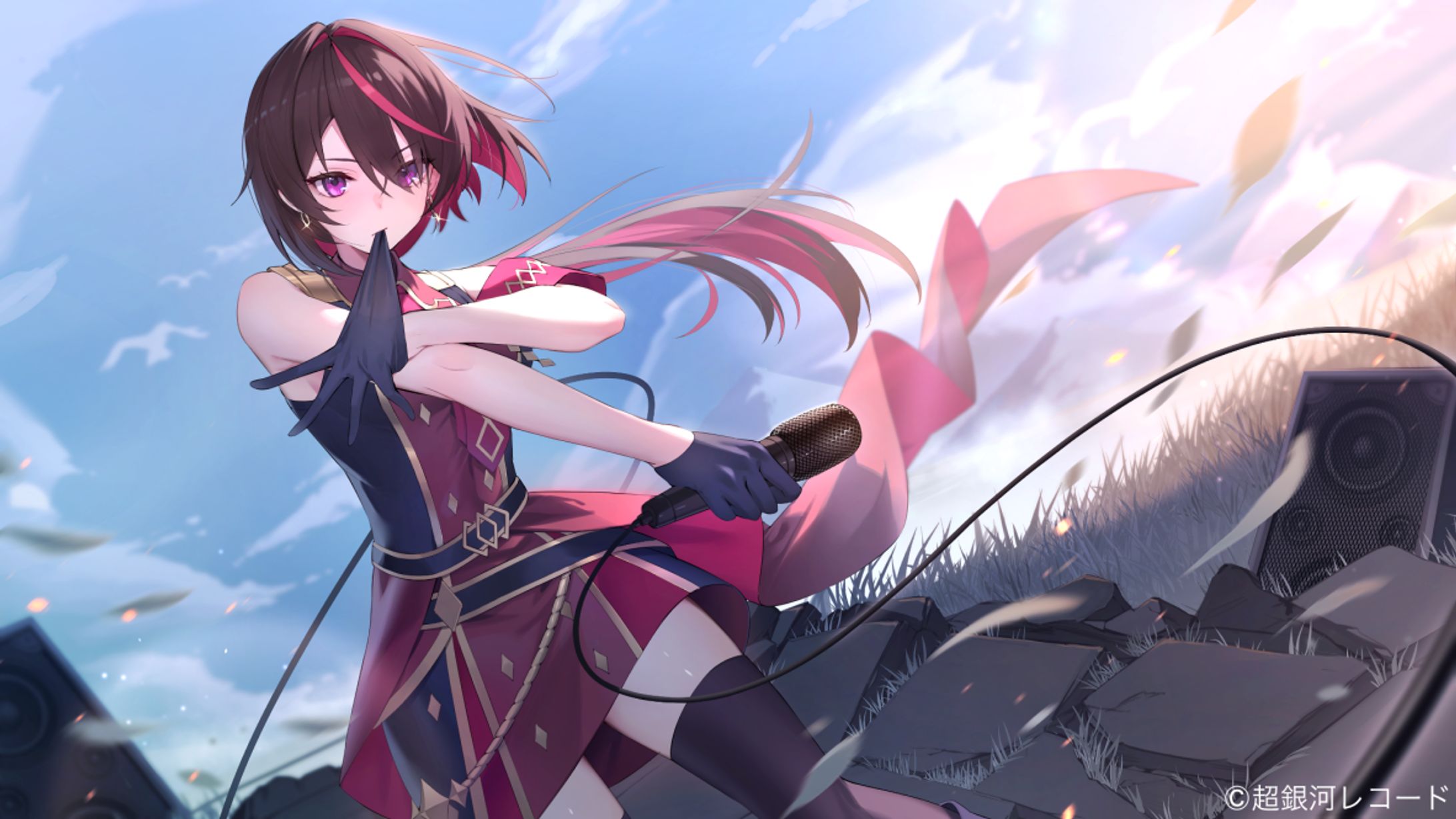 赤星光希『メリッサ』カバーMVイラスト制作-1