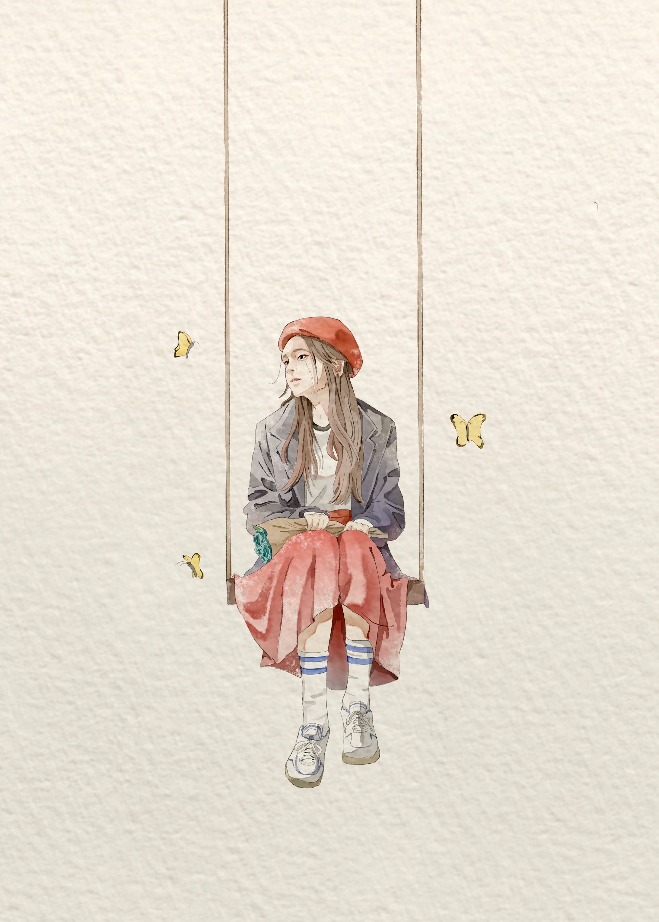 水彩イラスト-1