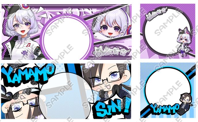 【無償企画】IRIAMヘッダー＋アイコンリング