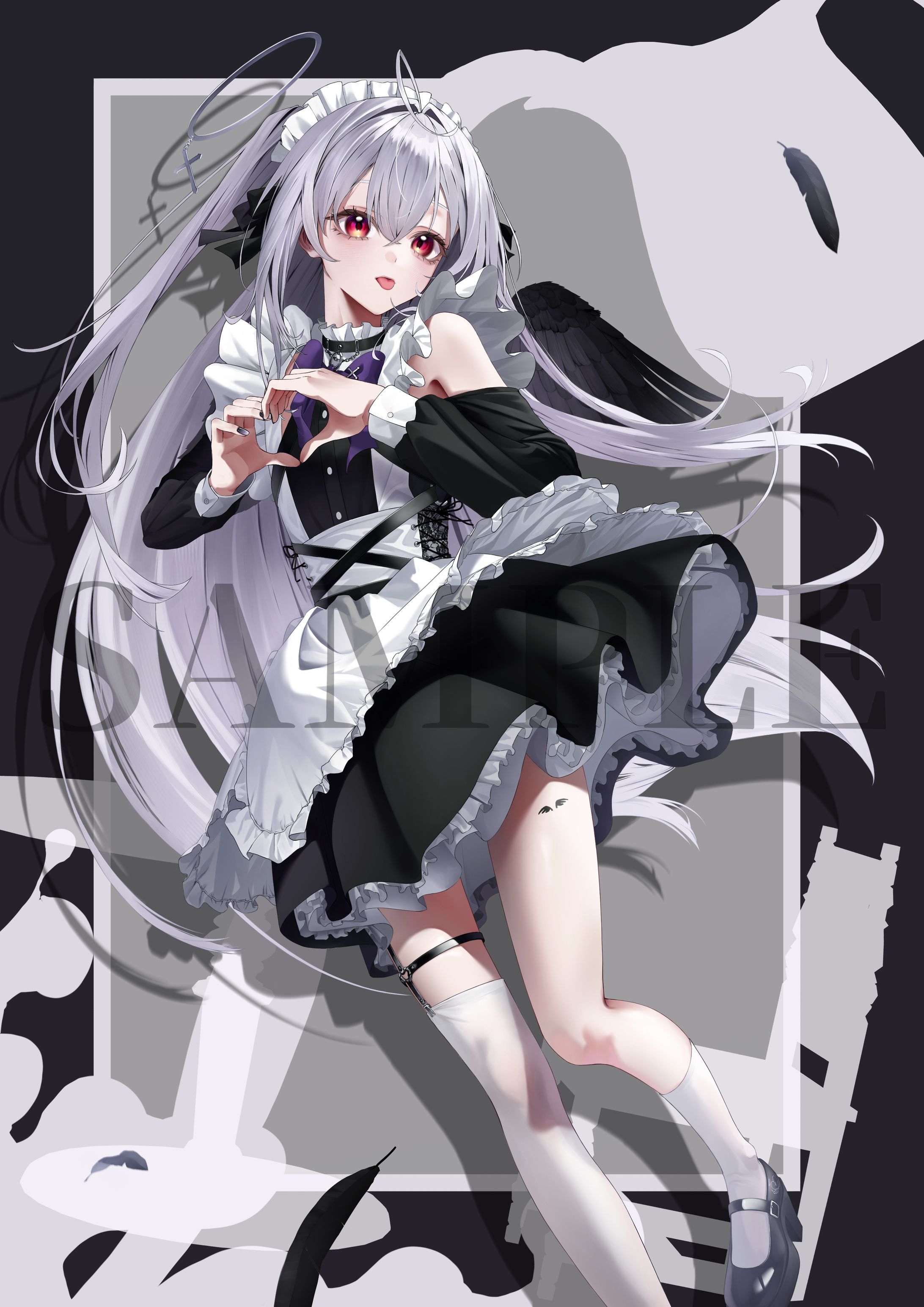 黒羽あやめ様メイドの日-1